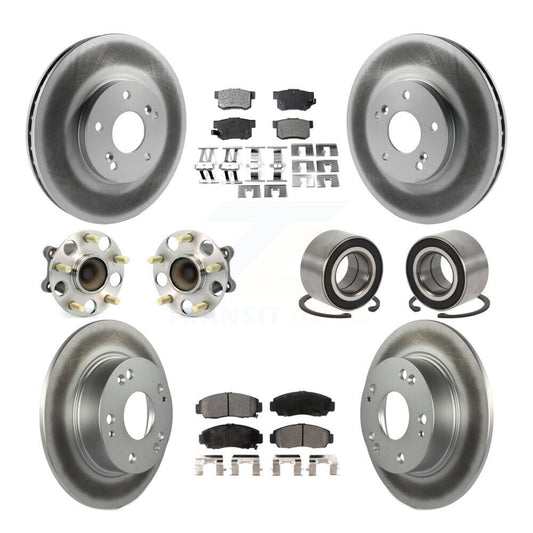[Avant + Arrière] Kit de Roulement de roue pour 2004-2008 Acura TSX KBB-107717