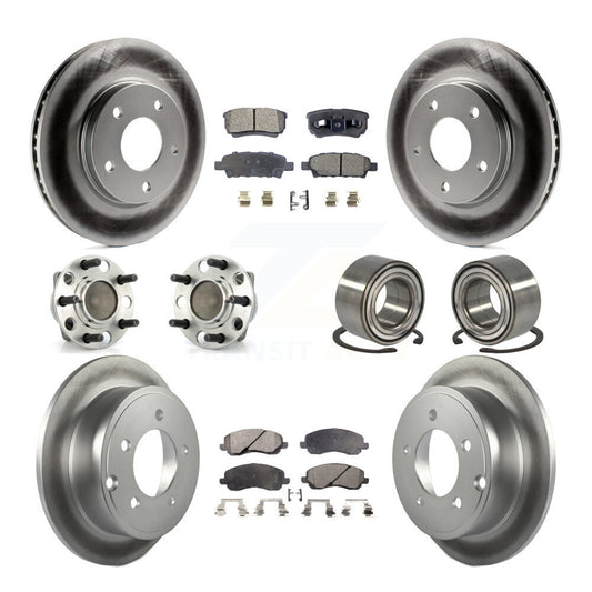 [Avant + Arrière] Kit de Roulement de roue pour Dodge Caliber KBB-107718