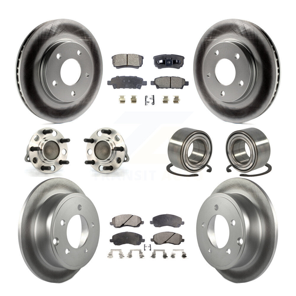 [Avant + Arrière] Kit de Roulement de roue pour Dodge Caliber KBB-107720