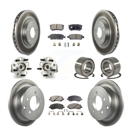 [Avant + Arrière] Kit de Roulement de roue pour Jeep Patriot Compass Dodge Caliber KBB-107724