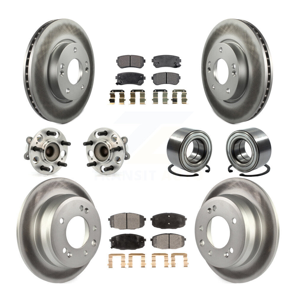 [Avant + Arrière] Kit de Roulement de roue pour Hyundai Elantra KBB-107729