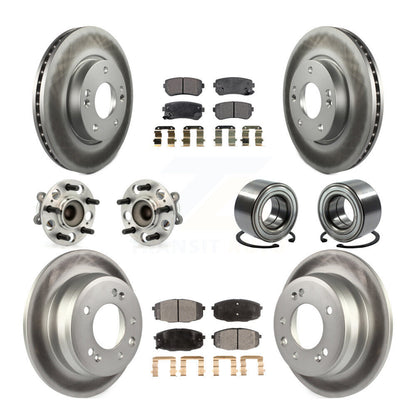 [Avant + Arrière] Kit de Roulement de roue pour Hyundai Elantra KBB-107729