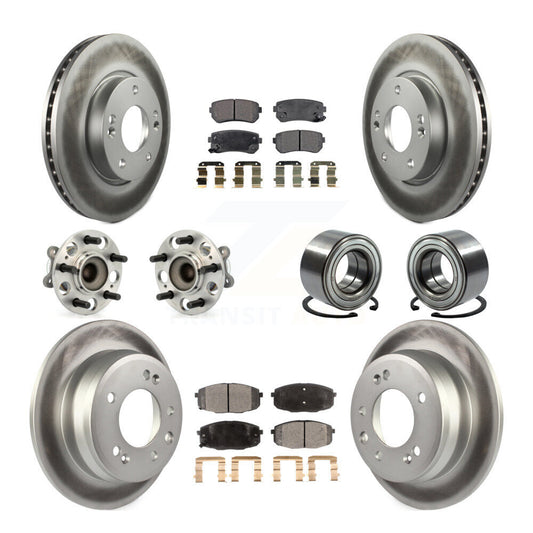 [Avant + Arrière] Kit de Roulement de roue pour Hyundai Elantra KBB-107729