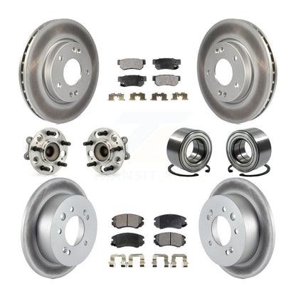 [Avant + Arrière] Kit de Roulement de roue pour Hyundai Elantra KBB-107731