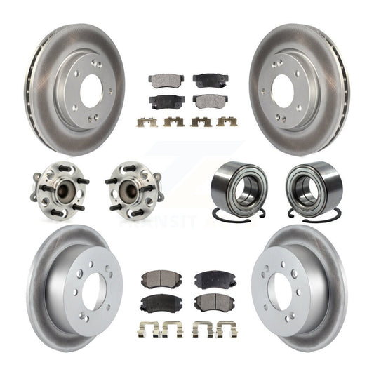 [Avant + Arrière] Kit de Roulement de roue pour Hyundai Elantra KBB-107731
