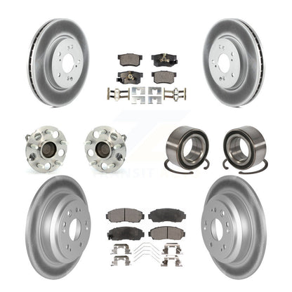 [Avant + Arrière] Kit de Roulement de roue pour 2013-2015 Honda Crosstour FWD KBB-107738
