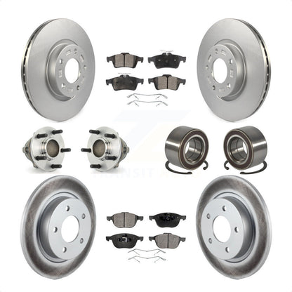 [Avant + Arrière] Kit de Roulement de roue pour Mazda 3 Sport KBB-107742 par Transit Auto