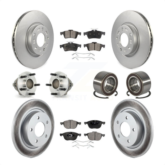 [Avant + Arrière] Kit de Roulement de roue pour Mazda 3 Sport KBB-107742 par Transit Auto