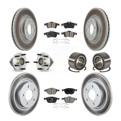 [Avant + Arrière] Kit de Roulement de roue pour Mazda 3 Sport KBB-107742