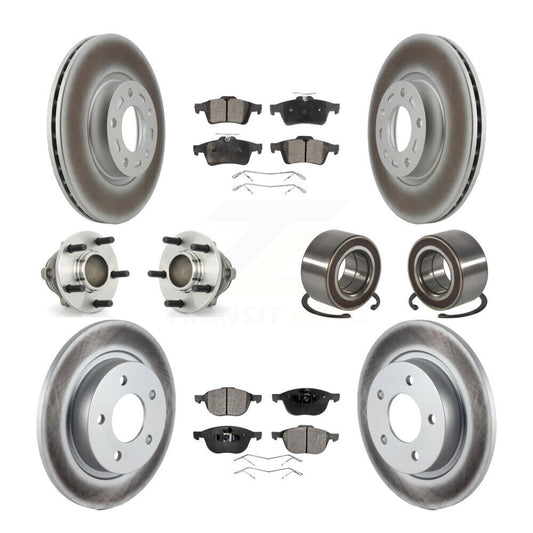 [Avant + Arrière] Kit de Roulement de roue pour Mazda 3 Sport KBB-107742