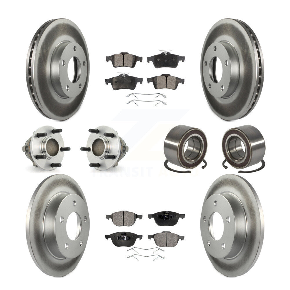 [Avant + Arrière] Kit de Roulement de roue pour Mazda 3 Sport KBB-107745
