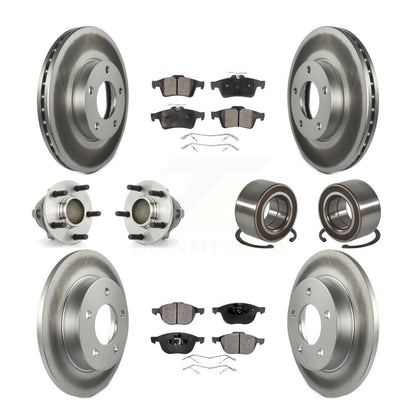 [Avant + Arrière] Kit de Roulement de roue pour Mazda 3 Sport KBB-107745