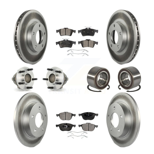 [Avant + Arrière] Kit de Roulement de roue pour Mazda 3 Sport KBB-107745