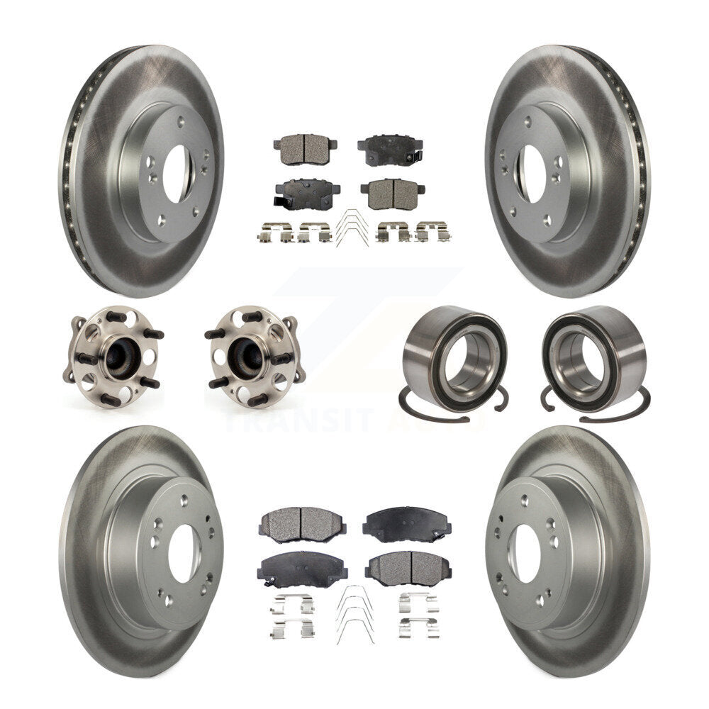 [Avant + Arrière] Kit de Roulement de roue pour Honda Accord KBB-107752