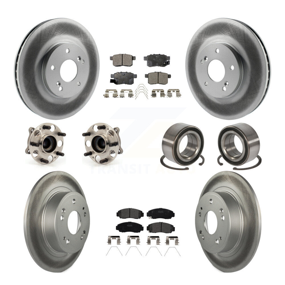 [Avant + Arrière] Kit de Roulement de roue pour Honda Accord Acura TSX KBB-107753