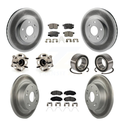 [Avant + Arrière] Kit de Roulement de roue pour Honda Accord Acura TSX KBB-107753