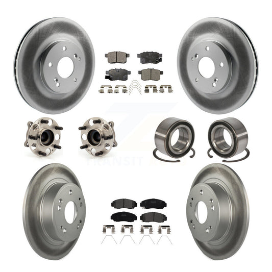 [Avant + Arrière] Kit de Roulement de roue pour Honda Accord Acura TSX KBB-107753