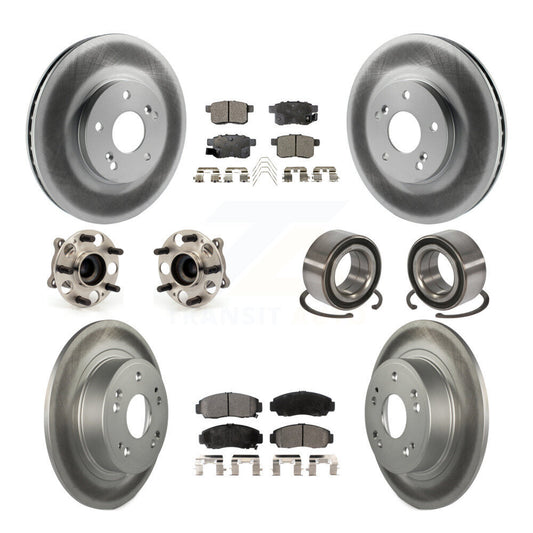 [Avant + Arrière] Kit de Roulement de roue pour Honda Accord Acura TSX KBB-107754