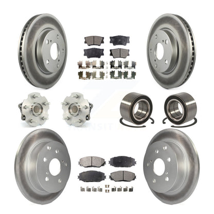 [Avant + Arrière] Kit de Roulement de roue pour 2010 Lexus HS250h KBB-107759