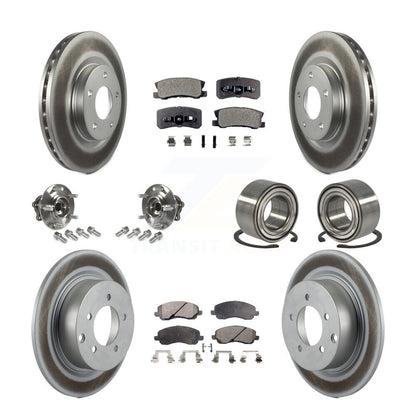 [Avant + Arrière] Kit de Roulement de roue pour Mitsubishi Outlander RVR KBB-107763