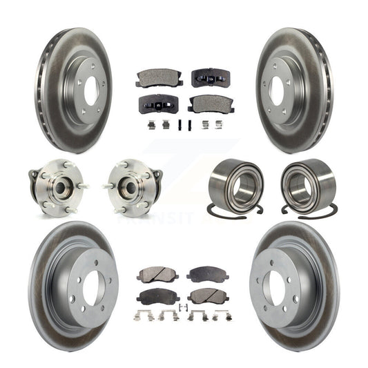 [Avant + Arrière] Kit de Roulement de roue pour Mitsubishi Outlander Sport KBB-107766