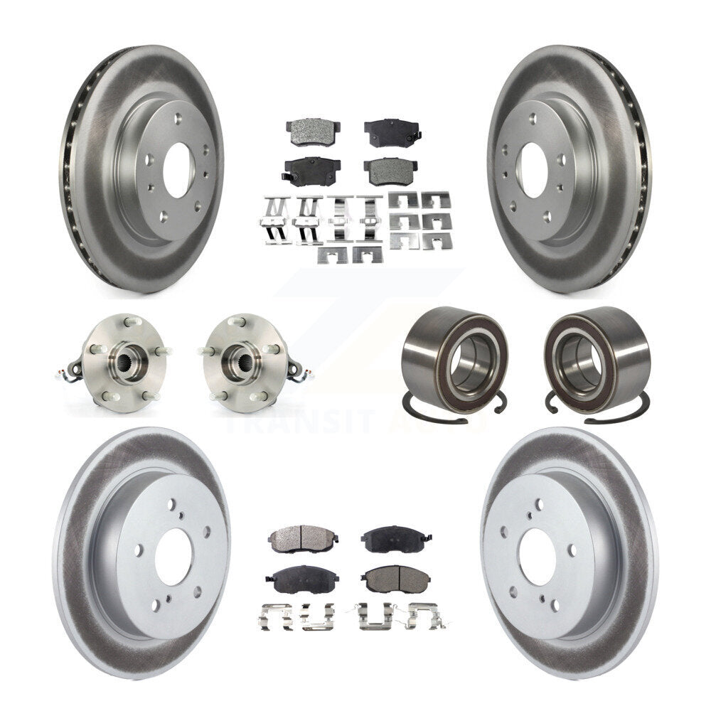 [Avant + Arrière] Kit de Roulement de roue pour 2007-2013 Suzuki SX4 AWD KBB-107769
