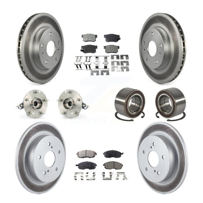 [Avant + Arrière] Kit de Roulement de roue pour 2007-2013 Suzuki SX4 AWD KBB-107769