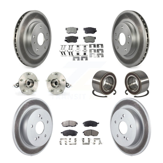 [Avant + Arrière] Kit de Roulement de roue pour 2007-2013 Suzuki SX4 AWD KBB-107769