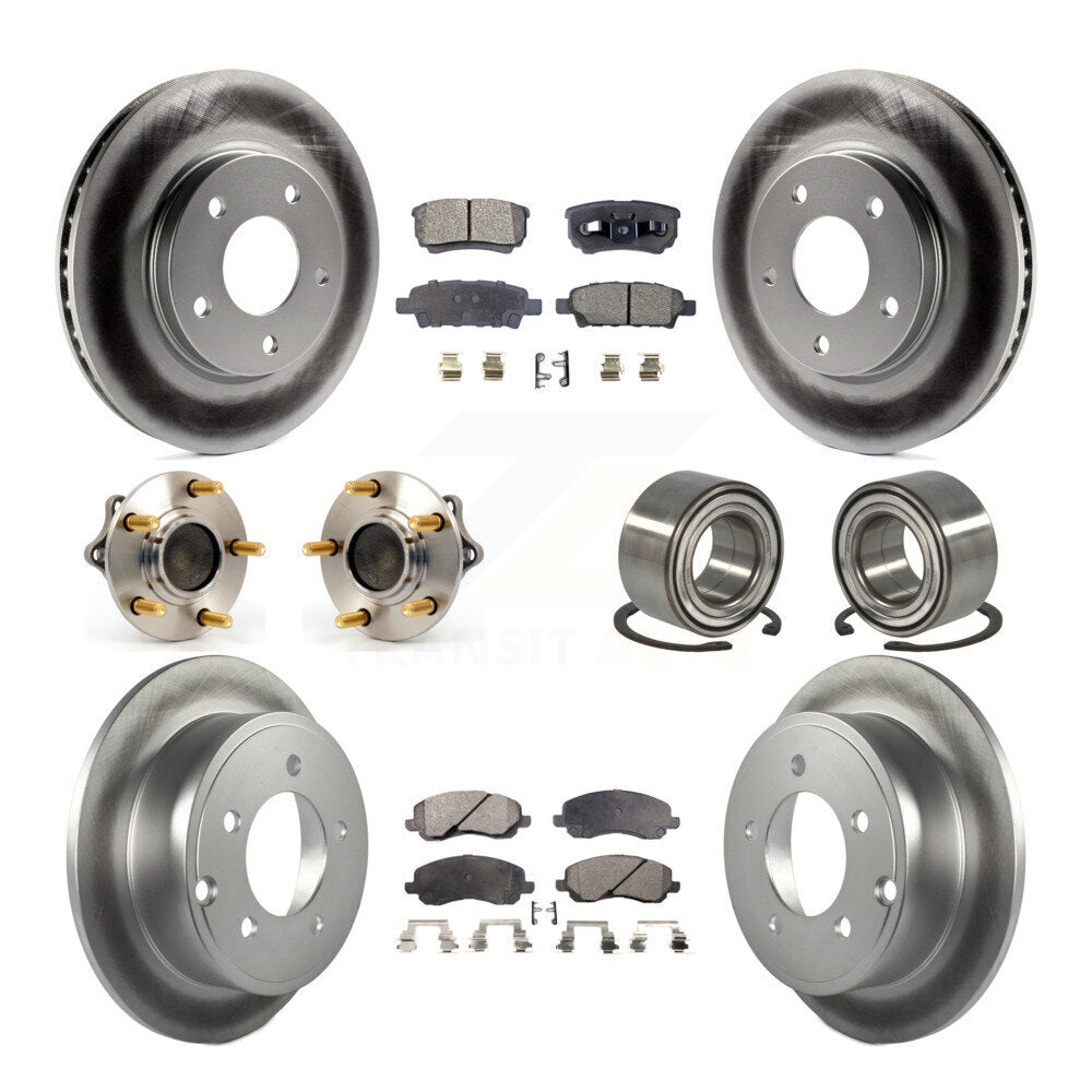 [Avant + Arrière] Kit de Roulement de roue pour Mitsubishi Lancer KBB-107770