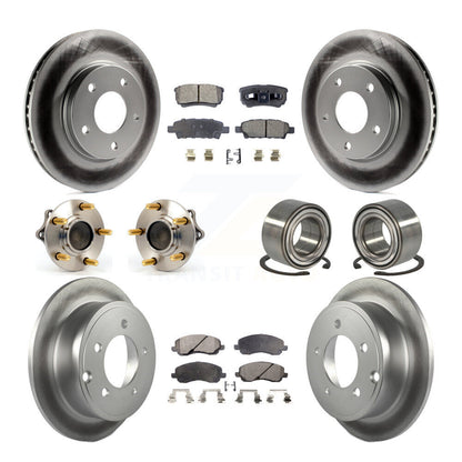 [Avant + Arrière] Kit de Roulement de roue pour Mitsubishi Lancer KBB-107770