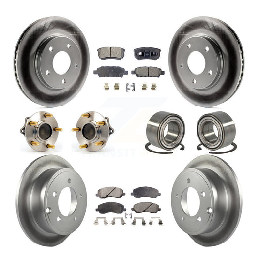 [Avant + Arrière] Kit de Roulement de roue pour Mitsubishi Lancer KBB-107770