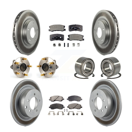 [Avant + Arrière] Kit de Roulement de roue pour Mitsubishi Lancer Outlander Sport KBB-107772