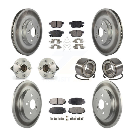 [Avant + Arrière] Kit de Roulement de roue pour Toyota Corolla Matrix Pontiac Vibe KBB-107776