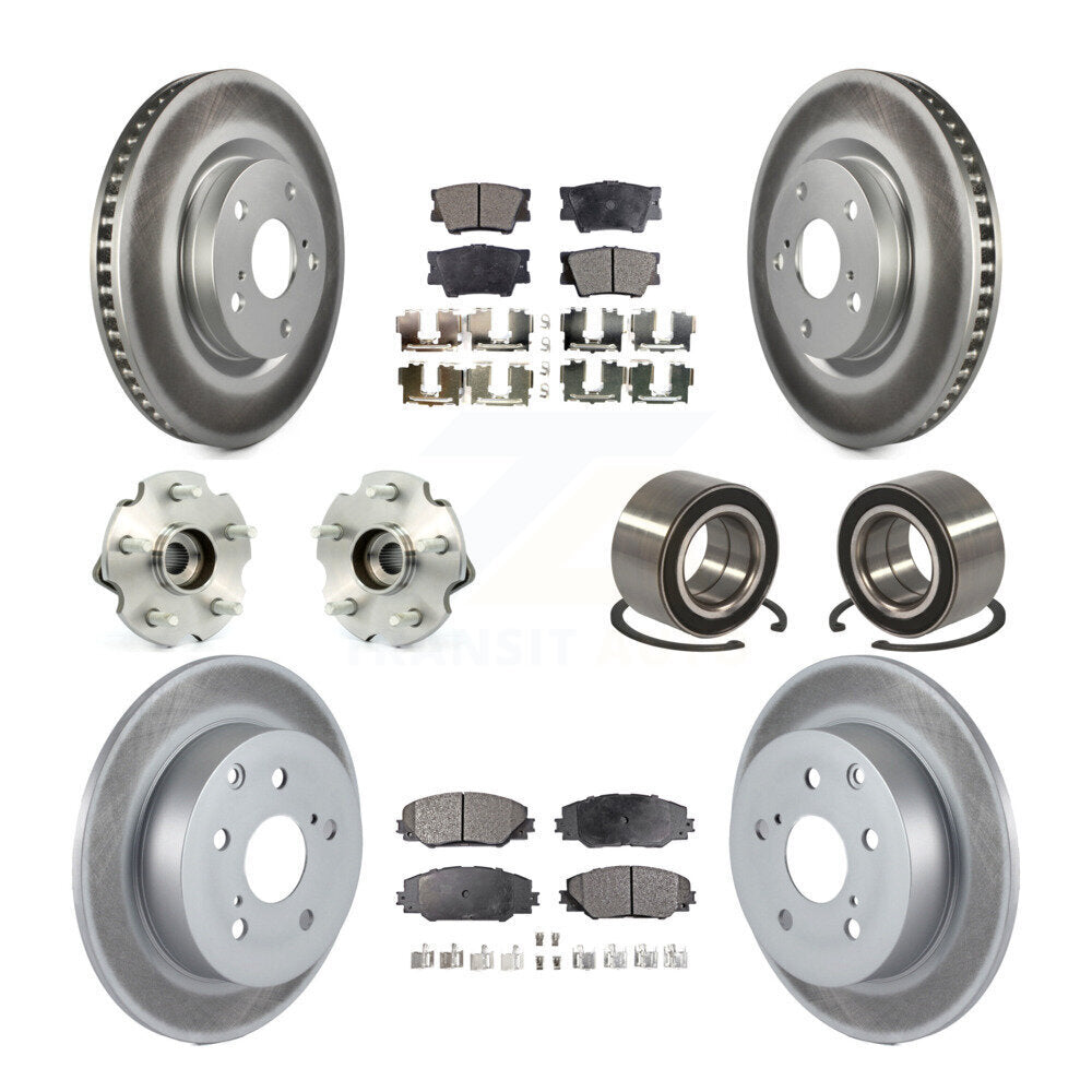 [Avant + Arrière] Kit de Roulement de roue pour Toyota Matrix Pontiac Vibe KBB-107778