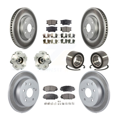 [Avant + Arrière] Kit de Roulement de roue pour Toyota Matrix Pontiac Vibe KBB-107778