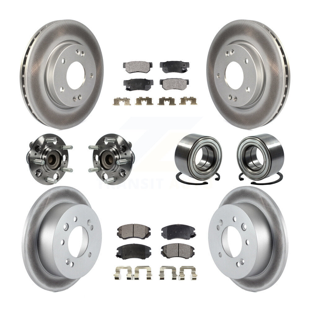 [Avant + Arrière] Kit de Roulement de roue pour Hyundai Elantra KBB-107787