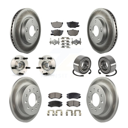 [Avant + Arrière] Kit de Roulement de roue pour Hyundai Tiburon KBB-107788