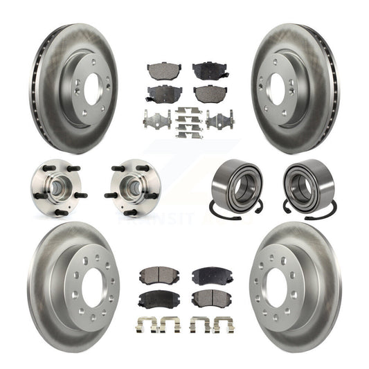 [Avant + Arrière] Kit de Roulement de roue pour Hyundai Tiburon KBB-107788