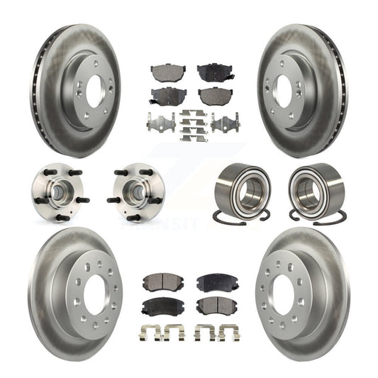 [Avant + Arrière] Kit de Roulement de roue pour Hyundai Tiburon KBB-107789