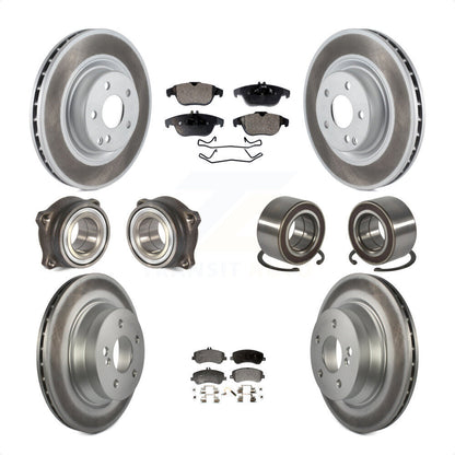 [Avant + Arrière] Kit de Roulement de roue pour Mercedes-Benz GLK350 GLK250 KBB-107790 par Transit Auto