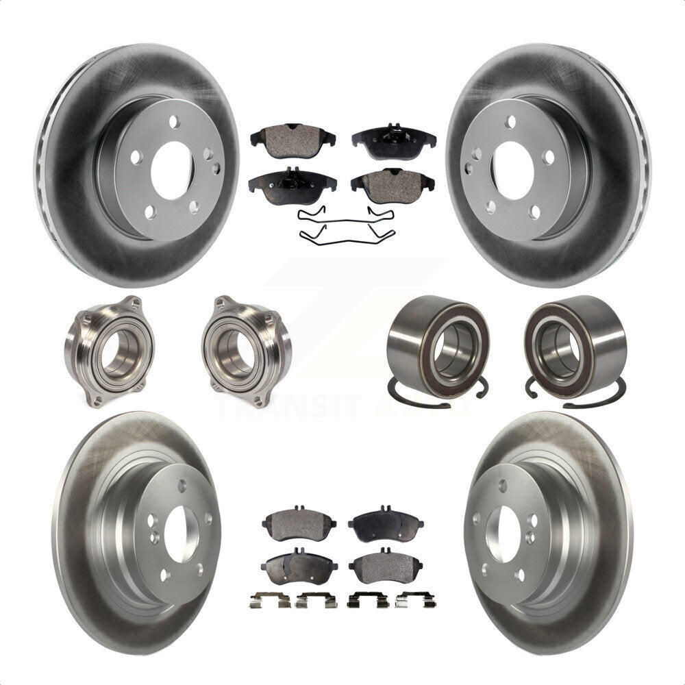 [Avant + Arrière] Kit de Roulement de roue pour Mercedes-Benz C300 KBB-107795 par Transit Auto