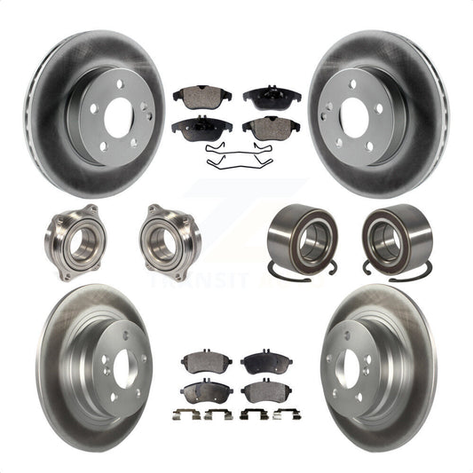 [Avant + Arrière] Kit de Roulement de roue pour Mercedes-Benz C300 KBB-107795 par Transit Auto