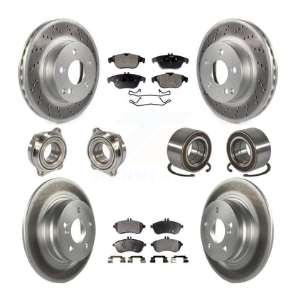 [Avant + Arrière] Kit de Roulement de roue pour Mercedes-Benz C300 KBB-107796 par Transit Auto