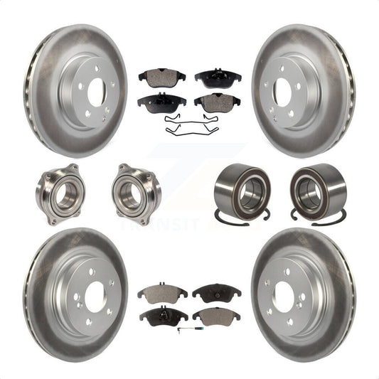 [Avant + Arrière] Kit de Roulement de roue pour Mercedes-Benz E350 C300 C350 KBB-107798 par Transit Auto