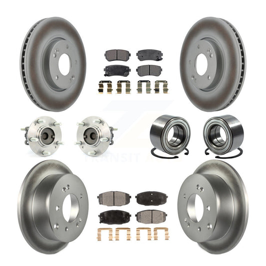 [Avant + Arrière] Kit de Roulement de roue pour Kia Forte Koup Forte5 KBB-107810