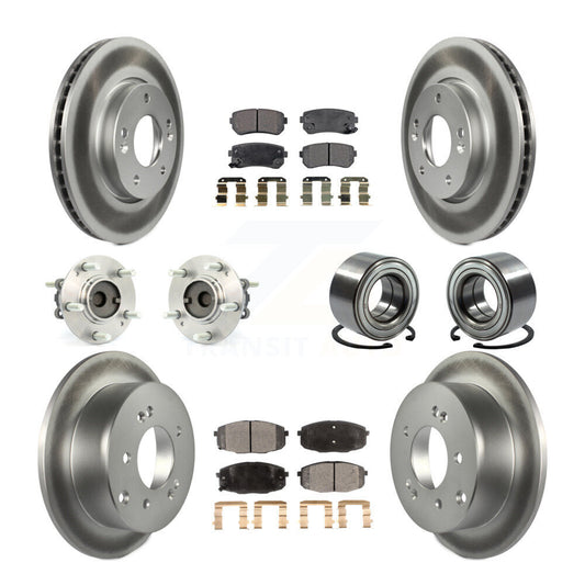 [Avant + Arrière] Kit de Roulement de roue pour Kia Forte Koup Forte5 KBB-107811