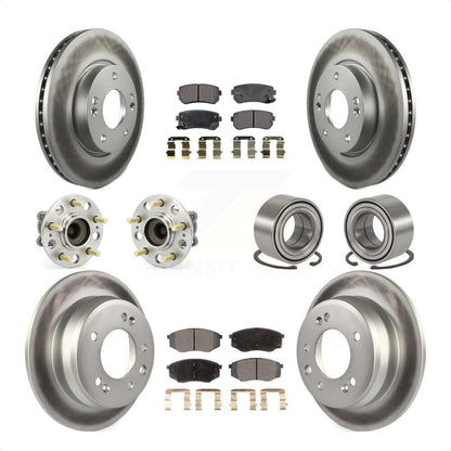 [Avant + Arrière] Kit de Roulement de roue pour Hyundai Tucson Kia Sportage FWD KBB-107813 par Transit Auto