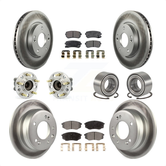 [Avant + Arrière] Kit de Roulement de roue pour Hyundai Tucson Kia Sportage FWD KBB-107813 par Transit Auto