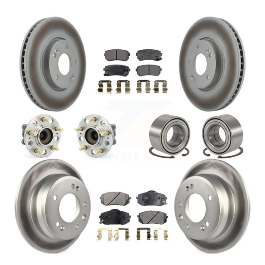[Avant + Arrière] Kit de Roulement de roue pour Kia Sportage Hyundai Tucson FWD KBB-107816