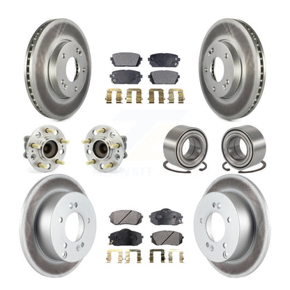 [Avant + Arrière] Kit de Roulement de roue pour 2008-2009 Kia Rondo KBB-107820